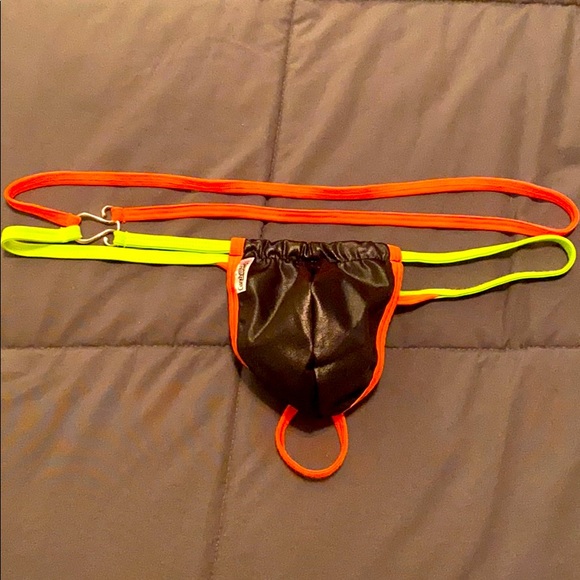 candyman Other - Neon Candyman Double band thong